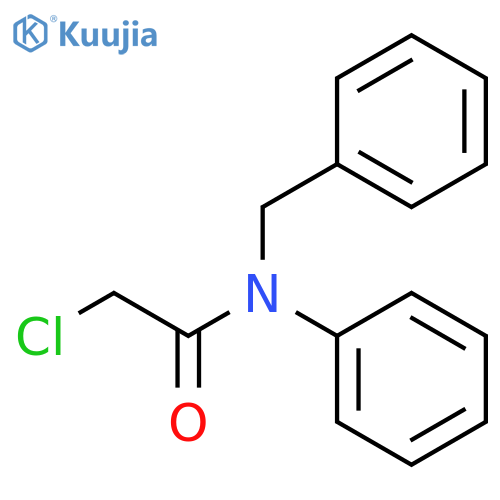 N-Benzyl-2-chloro-N-phenylacetamide structure