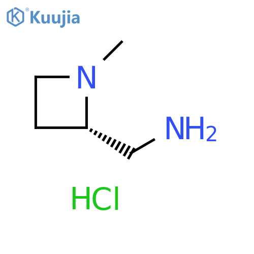 (S)-(1-Methylazetidin-2-yl)methanamine dihydrochloride structure