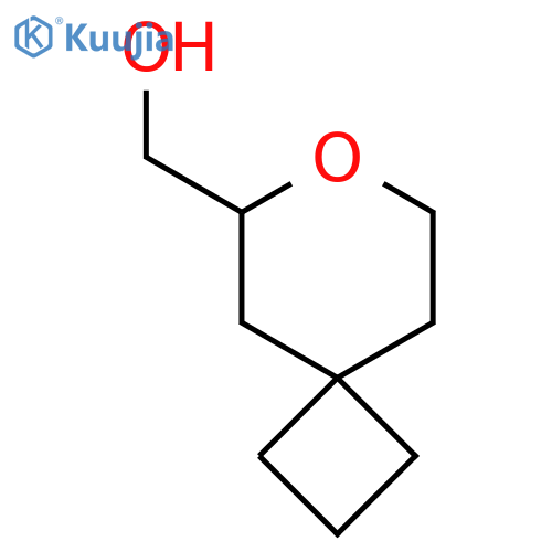 (7-Oxaspiro[3.5]nonan-6-yl)methanol structure