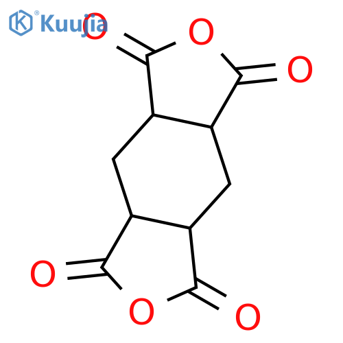 1,2,4,5-Cyclohexanetetracarboxylic Dianhydride structure
