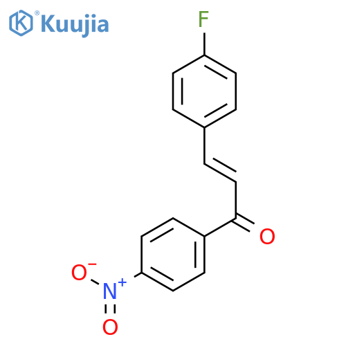 4-Fluoro-4'-Nitrochalcone structure