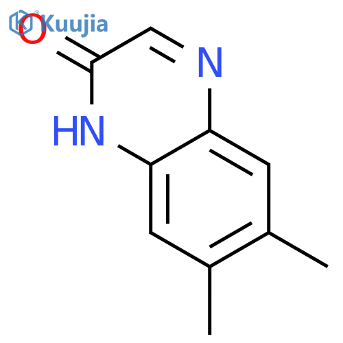 2(1H)-Quinoxalinone,6,7-dimethyl- structure