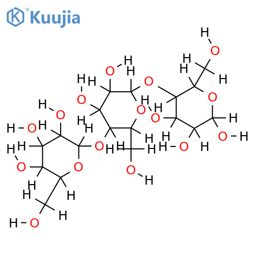 betabeta-D-Galactopyranosyl-(1?4)-beta-D-galctopyranosyl-(1?4)-D-glucose structure