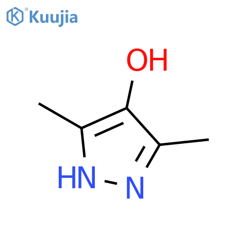 3,5-Dimethyl-1H-pyrazol-4-ol structure