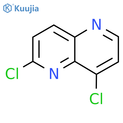 2,8-Dichloro-1,5-naphthyridine structure