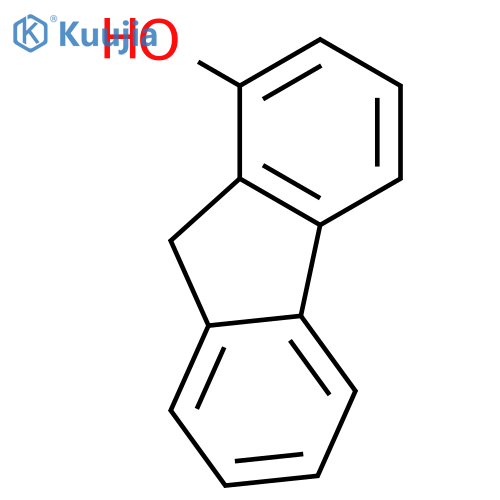 9H-Fluorenol structure