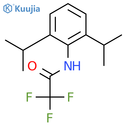 Acetamide, N-[2,6-bis(1-methylethyl)phenyl]-2,2,2-trifluoro- structure