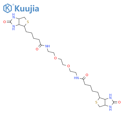 Bis-Biotin-PEG23 structure