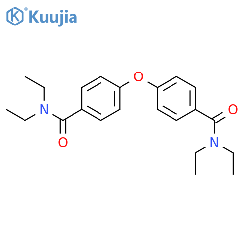 4,4'-Oxybis(N,N-diethylbenzamide) structure