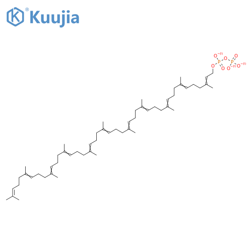 ditrans,polycis-undecaprenyl diphosphate structure