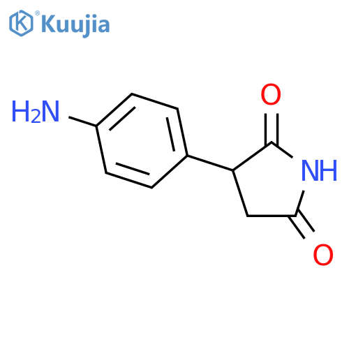 3-(4-Amino-phenyl)-pyrrolidine-2,5-dione structure