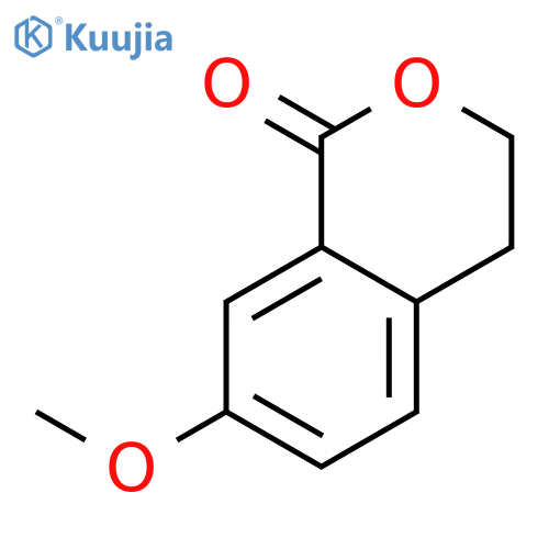 7-Methoxyisochroman-1-one structure