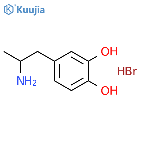 α-Methyldopamine Hydrobromide structure