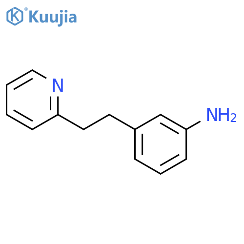 3-(2-pyridin-2-ylethyl)phenylamine hydrochloride structure