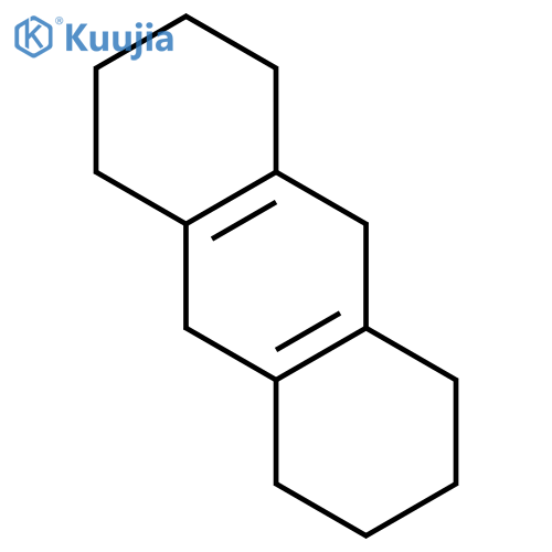 Anthracene, 1,2,3,4,5,6,7,8,9,10-decahydro- structure