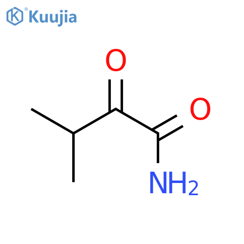 Butanamide, 3-methyl-2-oxo- structure