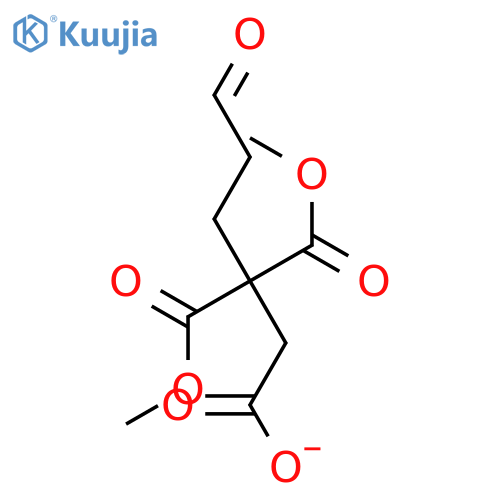 1,2,2-Pentanetricarboxylic acid, 5-oxo-, 2,2-dimethyl ester structure