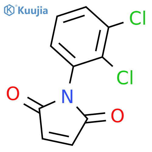 1-(2,3-Dichlorophenyl)-1H-pyrrole-2,5-dione structure