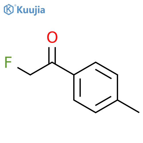 2-fluoro-1-(4-methylphenyl)ethan-1-one structure