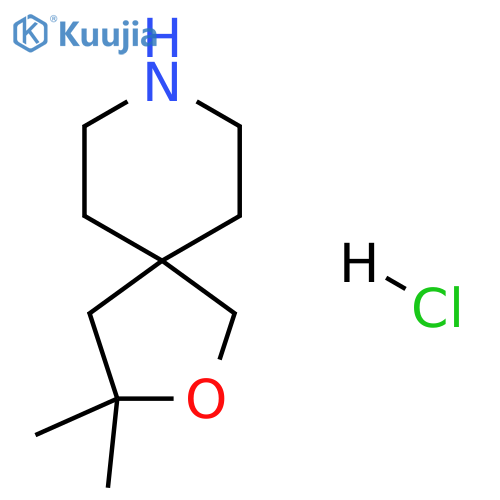 3,3-dimethyl-2-oxa-8-aza-spiro[4.5]decane structure