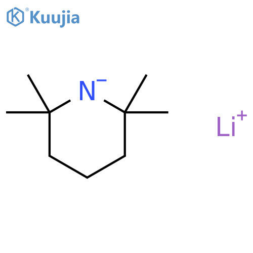 Piperidine,2,2,6,6-tetramethyl-, lithium salt (1:1) structure