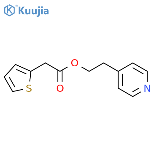 4-Pyridylethyl Thiolacetate structure