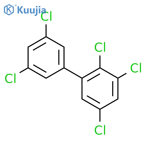 2,3,3',5,5'-Pentachlorobiphenyl structure