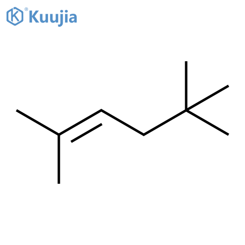 2,5,5-Trimethyl-2-hexene structure