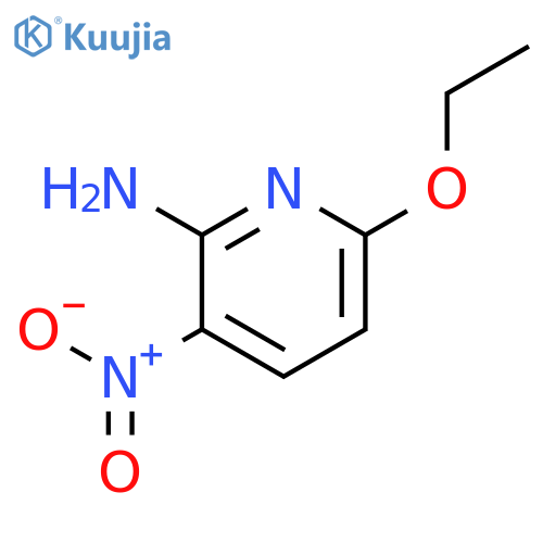 6-Ethoxy-3-nitropyridin-2-amine structure