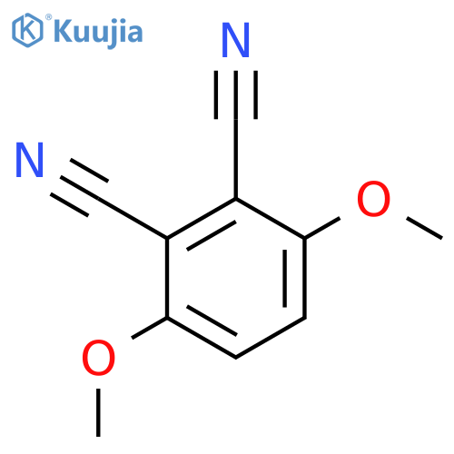 3,6-Dimethoxyphthalonitrile structure