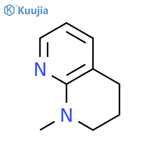 1,8-Naphthyridine,1,2,3,4-tetrahydro-1-methyl- structure