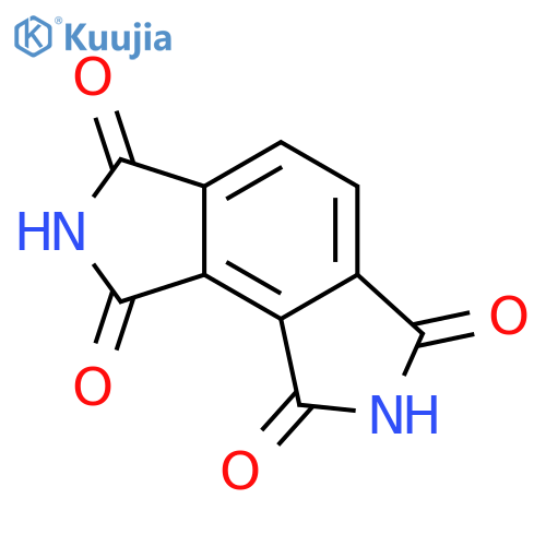 1H,2H,3H,6H,7H,8H-pyrrolo3,4-eisoindole-1,3,6,8-tetrone structure