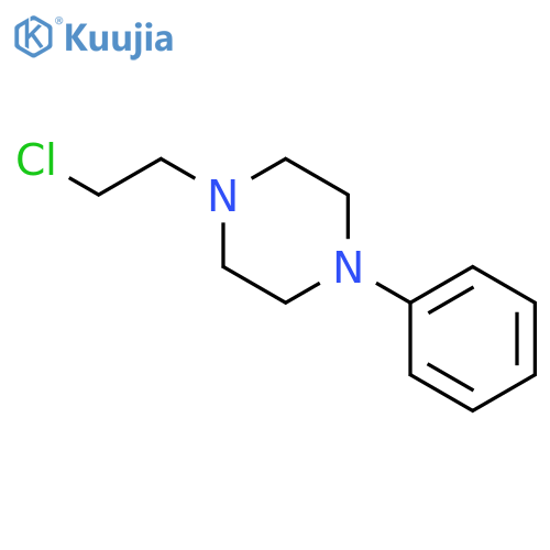 1-(2-Chloroethyl)-4-phenylpiperazine Dihydrochloride structure