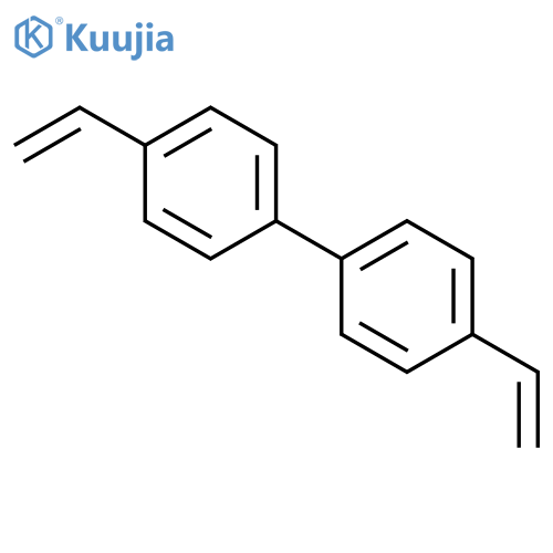 1,1'-Biphenyl,4,4'-diethenyl- structure