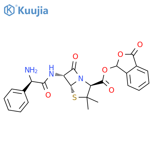 Talampicillin structure