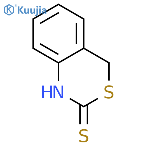 4H-3,1-benzothiazine-2-thiol structure