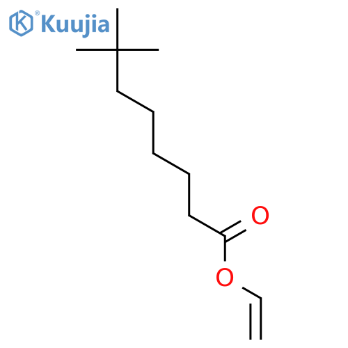 Vinyl Neodecanoate structure