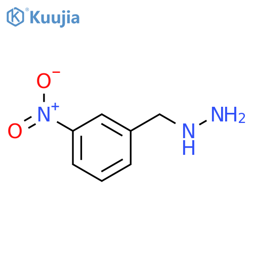 (3-nitrophenyl)methylhydrazine structure