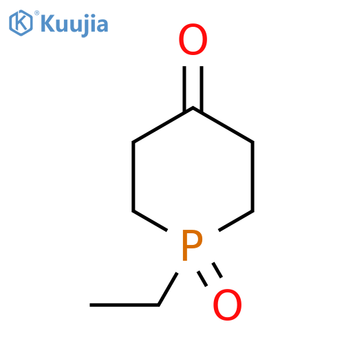 1-Ethylphosphinan-4-one 1-oxide structure