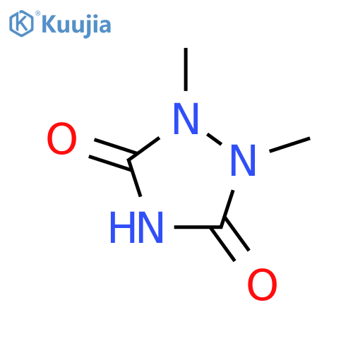 1,2,4-Triazolidine-3,5-dione,1,2-dimethyl- structure