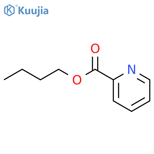 2-Pyridinecarboxylicacid, butyl ester structure