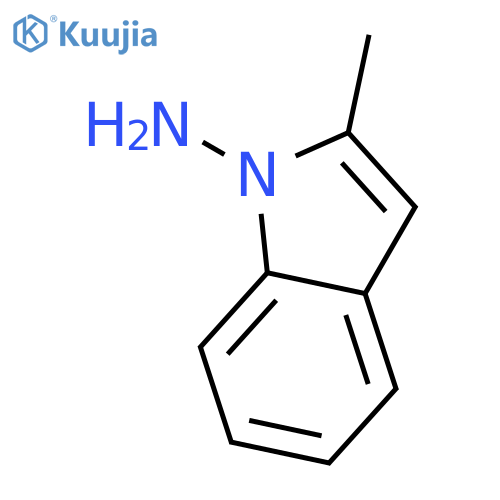 2-Methyl-1H-indol-1-amine structure