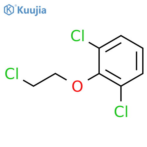 2,6-DICHLORO-(2-CHLOROETHOXY)BENZENE structure