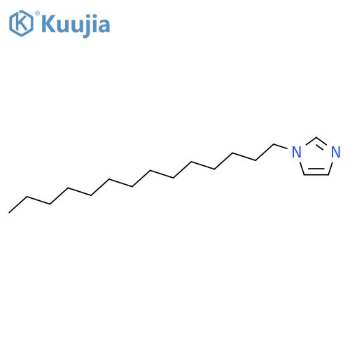 1-Tetradecylimidazole structure