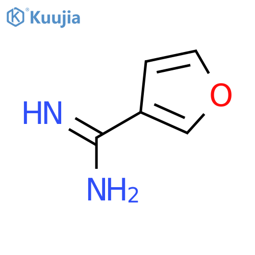 furan-3-carboximidamide structure