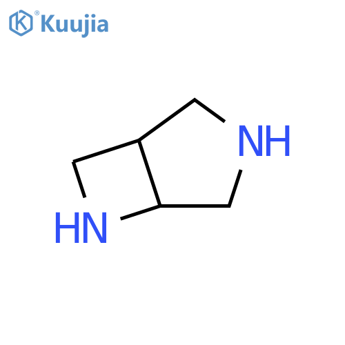 3,6-DIAZABICYCLO[3.2.0]HEPTANE structure