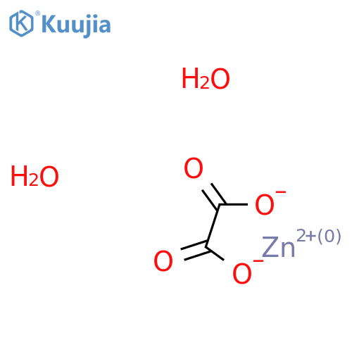 ZINC oxalate dihydrate structure