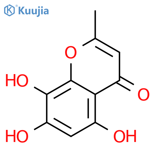 4H-1-Benzopyran-4-one,5,7,8-trihydroxy-2-methyl- structure