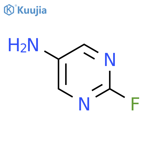 5-Amino-2-Fluoropyrimidine structure