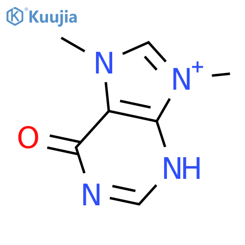 6H-Purinium,1,7-dihydro-7,9-dimethyl-6-oxo-, inner salt structure